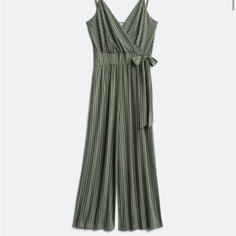 Kaileigh - Rica Knit Crop Jumpsuit